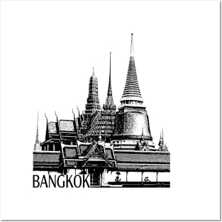 Bangkok Posters and Art